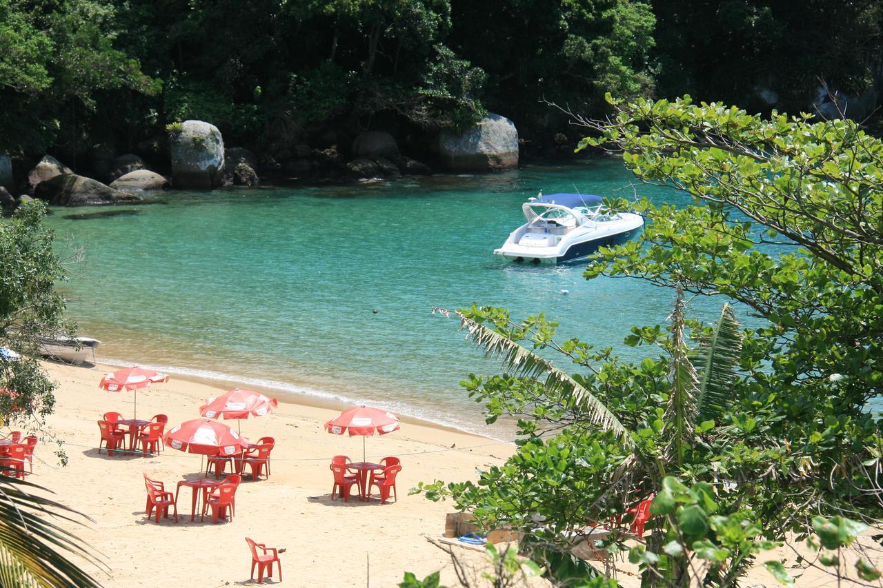 Aloha - Frente Ao Mar - Perto De Tudo Hotel Ilhabela Exterior photo